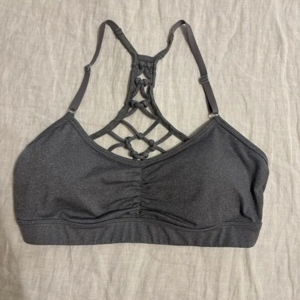 Prana gray macrame